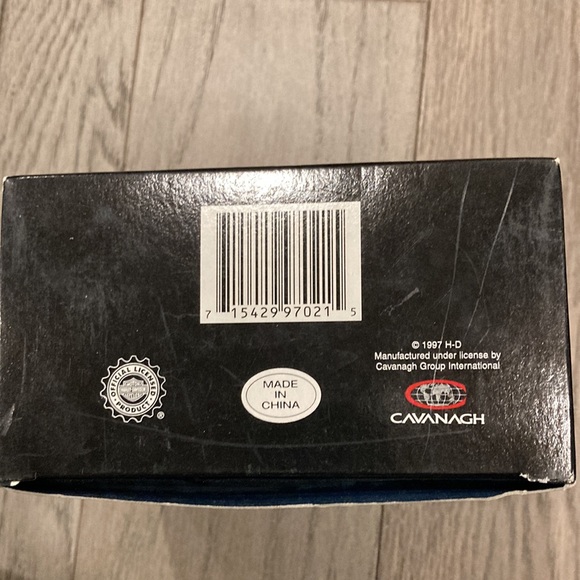 Vintage 1997 Harley-Davidson Christmas Ornament - Picture 6 of 13